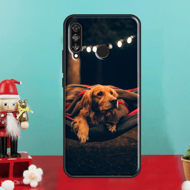 Golden Retriever Friend For Huawei Nova 9 10 SE 12i 12s 11i 8i Y90 Y60 Y70 Y72 Y73 Y61 Y91 P60 Pro P30 P40 Lite Case