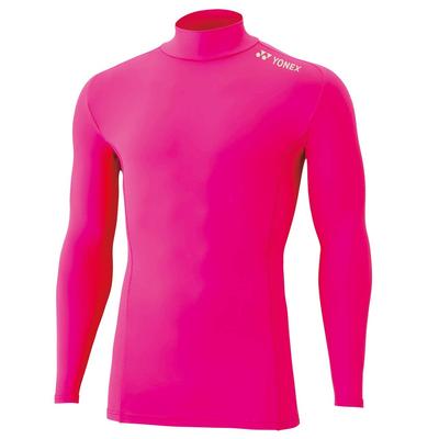 Bright Pink M [Yonex] High-neck Long-sleeved T-shirt, (122)