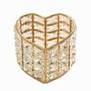 Crystal Makeup Brush Storage Tube Eyebrow Pencil Makeup Organizer cosmetic brush storage bucket l Bead Jewelry Storage Box