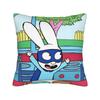 Simons Super Rabbit Ferdinand Square Pillow Cases  Cushion Cover Awesome Zipper Decorative Pillowcase for Car x