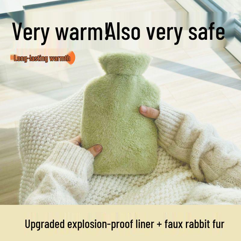 Internet Celebrity Thickened Hand Warmer Water Bag - Convenient, High-Value, Free Shipping