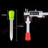 Silicone World 5ML Silicone Dropper Water Medication Dispenser Pipette With Scale Baby Pet Anti Choking Feeding Medicine Tools