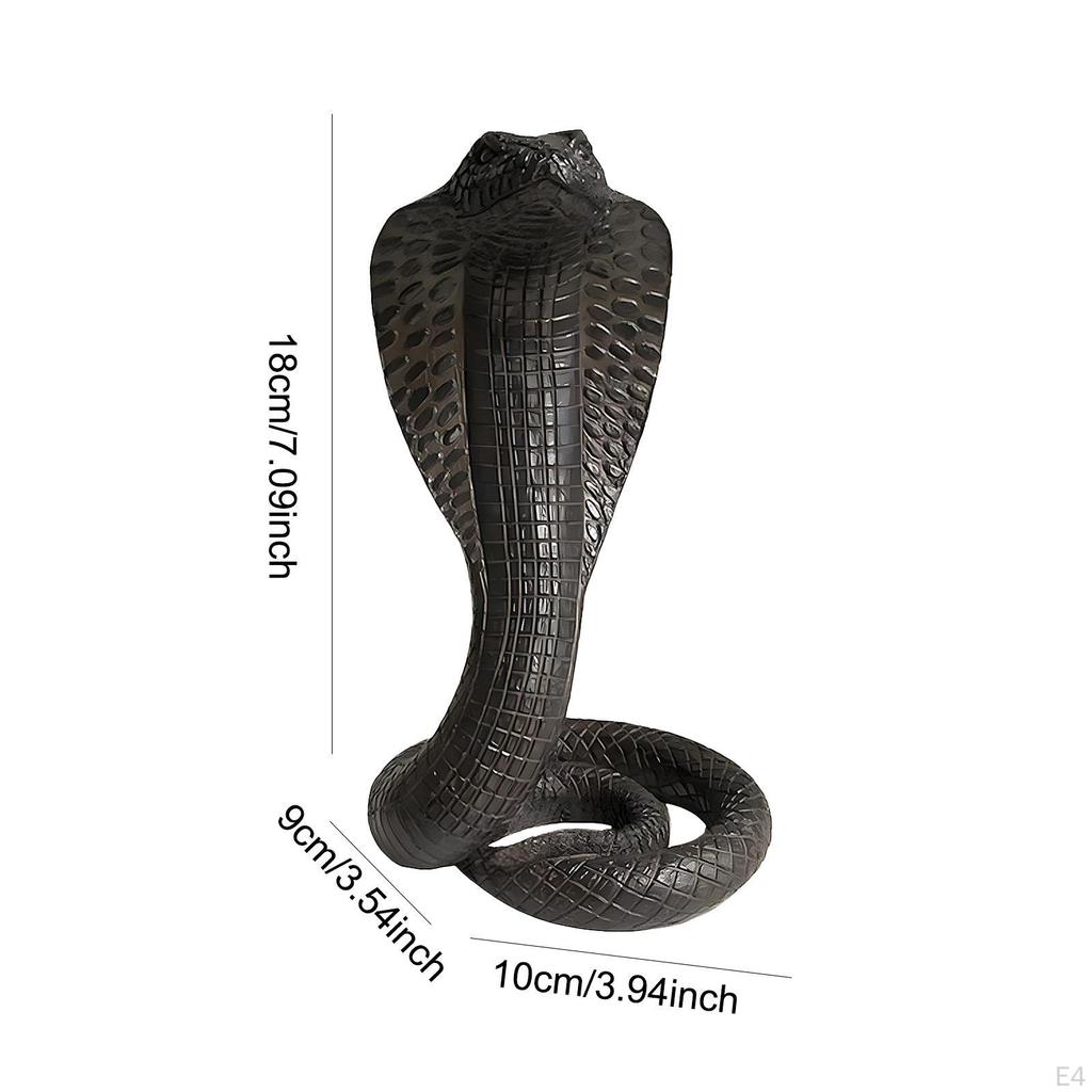 Chinesisches Tierkreiszeichen Schlange Statue Tierfigur Harzskulptur Figur für Weihnachten