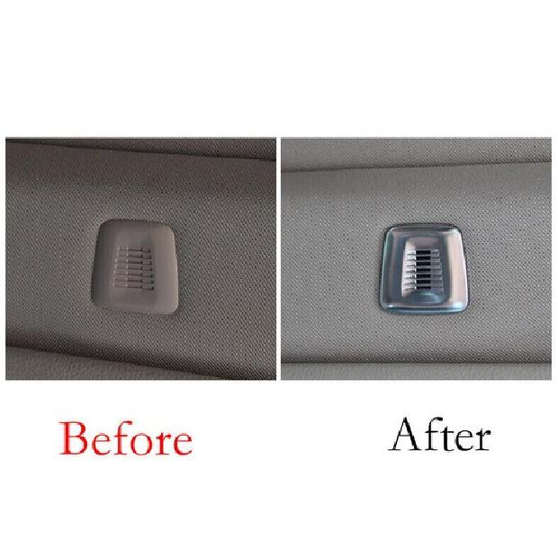 Fit For BMW X2 F39 2018-2020 2021 Matte Silver Car Inner Microphone Cover Trim