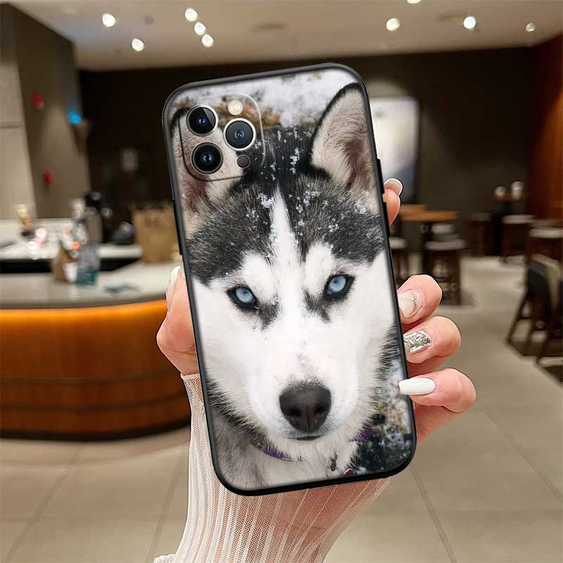 RE36 Husky Puppy Dog Case for Motorola Edge 60 60s 70 G86 G56 G54 E14 G04S G45 G54 G64 S30 S50 X30 X40 X50 Pro Power