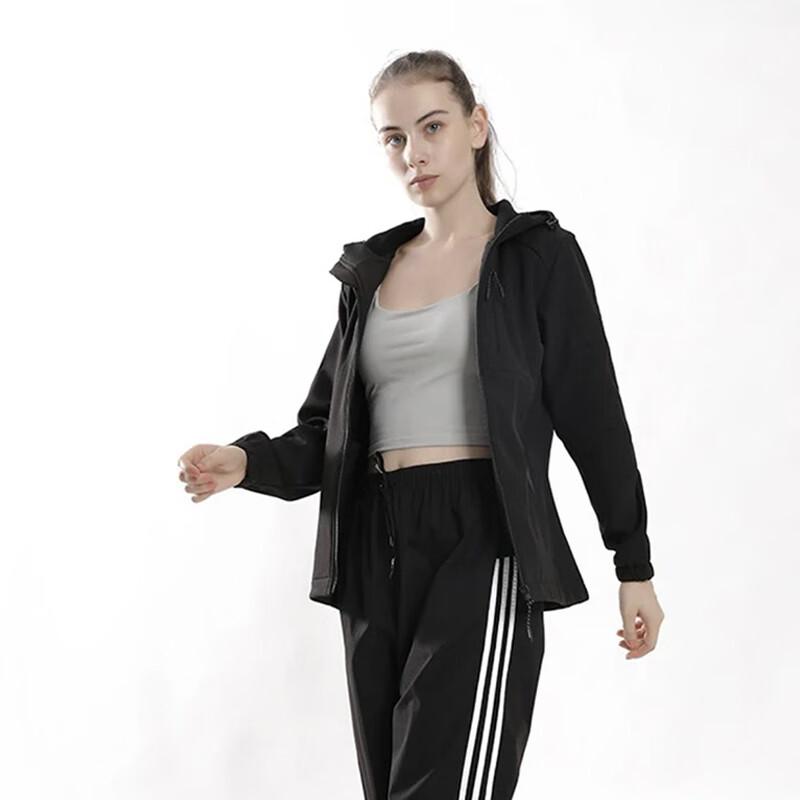 Unisex Water-Resistant Fleece Lined Outdoor Jacket