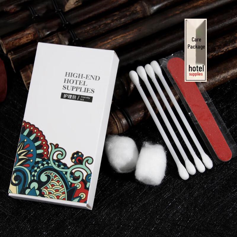 LANKANO Disposable Hotel Amenities Kit, 100-Pack Toiletries