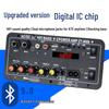 Bluetooth Display Subwoofer Amplifier Board for Home, KTV, Outdoor, and Car Audio