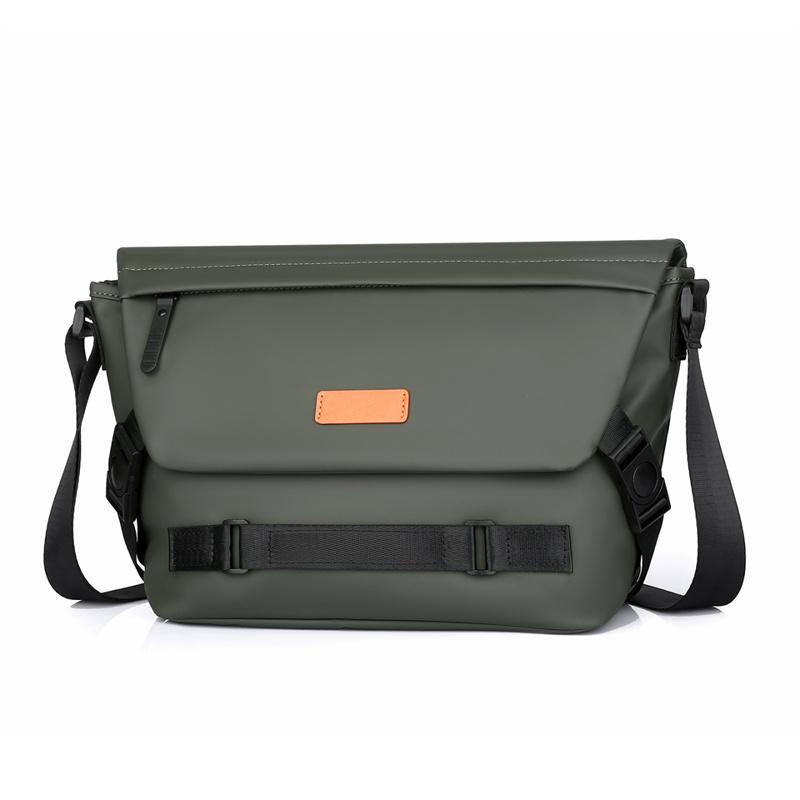 

Мужская сумка кроссбоди, сумка на плечо для поездок, сумка-мессенджер большой вместимости зелёный