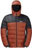 Куртка Jack Wolfskin Nebelhorn Down Hoody M Men (1207141) carmine