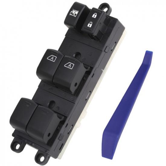 Master Power  Window Control Switch Button Control for  07-12 Nissan Pathfinder