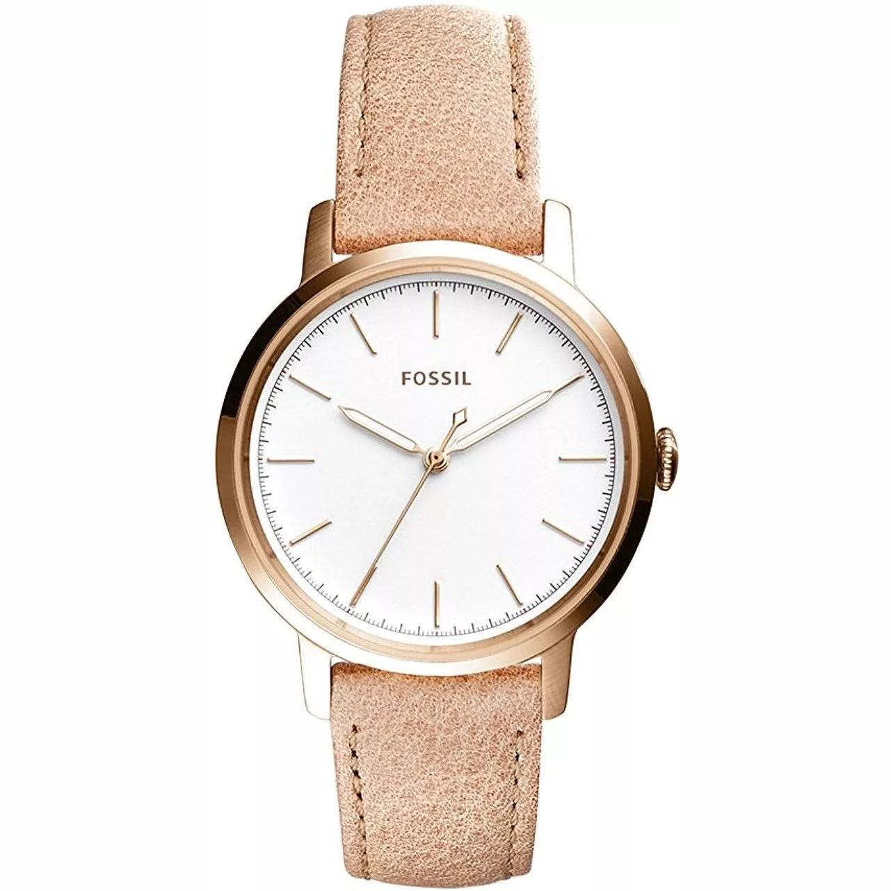 Fossil Women`s Neely Quartz Watch White