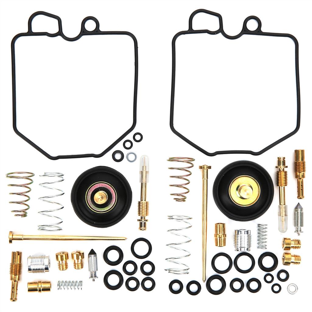 Motorcycle Carburetor Rebuild Carb Overhaul Repair Kit Fit for Honda CX500C Custom CX500D Deluxe