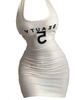 Sports Neck Hanging Suspender Dress For Women Summer Spicy Girl Sexy Temperament Tight Fitting Slim Fit  Buttocks Dresses Uh4W