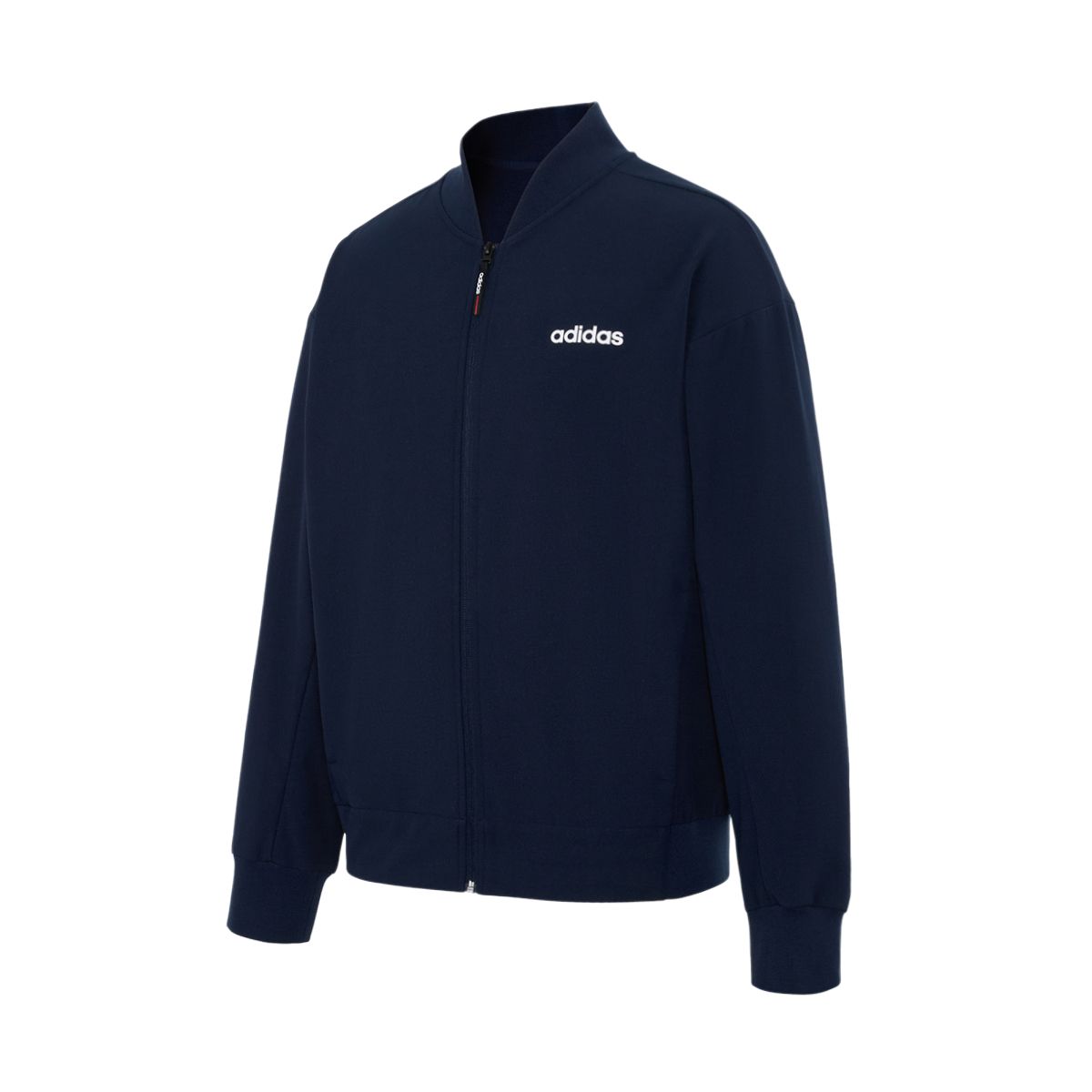 Adidas Jackets Unisex Navy Blue Stand Collar Moderate Other JX9421- 3XL