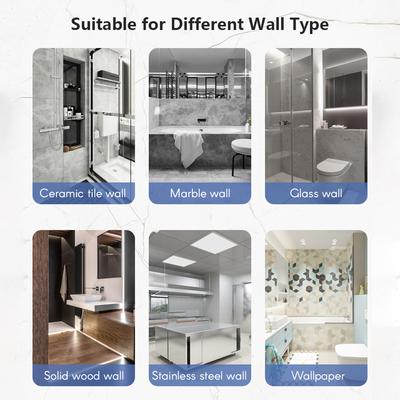 Dispensador de Toallas de Papel de Pared Soporte para Toallas de Mano Multifold y Tisúes con Cerradura con Llave para Baño Cocina Dormitorio