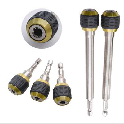 Large Head Pop-up Quick Release Self-locking Hexagonal Handle Extension Rod Electric Drill Driver Conversion Screwdriver Tool