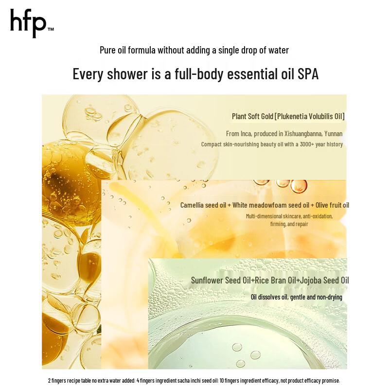 HFP Hydrating & Firming Bath Oil 10ml Duo Set