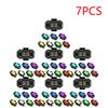10-1PCS Motorcycle LED Anti Collision Warning Light Bike Aircraft Night Turn Signal Light 7 Color Drone Car Strobe Light Indicat