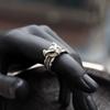 Vintage Thai Silver Animal Owl Finger Rings For Men Women Punk Fashion New Jewelry Couple Gift Party anillos mujer