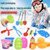 Cartoon Snowball Maker Toy Set