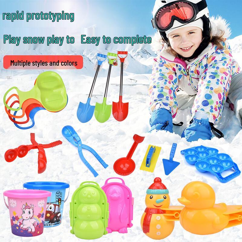 

Cartoon Snowball Maker Toy Set