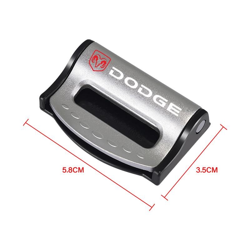 Car Seat Belts Clips Safety Adjustable Stopper Buckle Clip for Dodge Journey Caliber Challenger Charger Ram 1500 Stratus Dart Dakota Durango