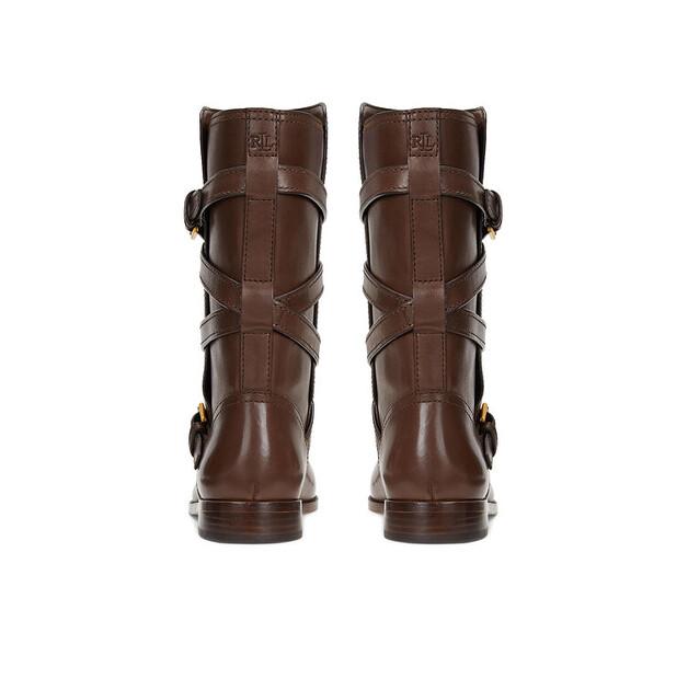 Ботильоны LAUREN RALPH LAUREN 802945680003 коричневые