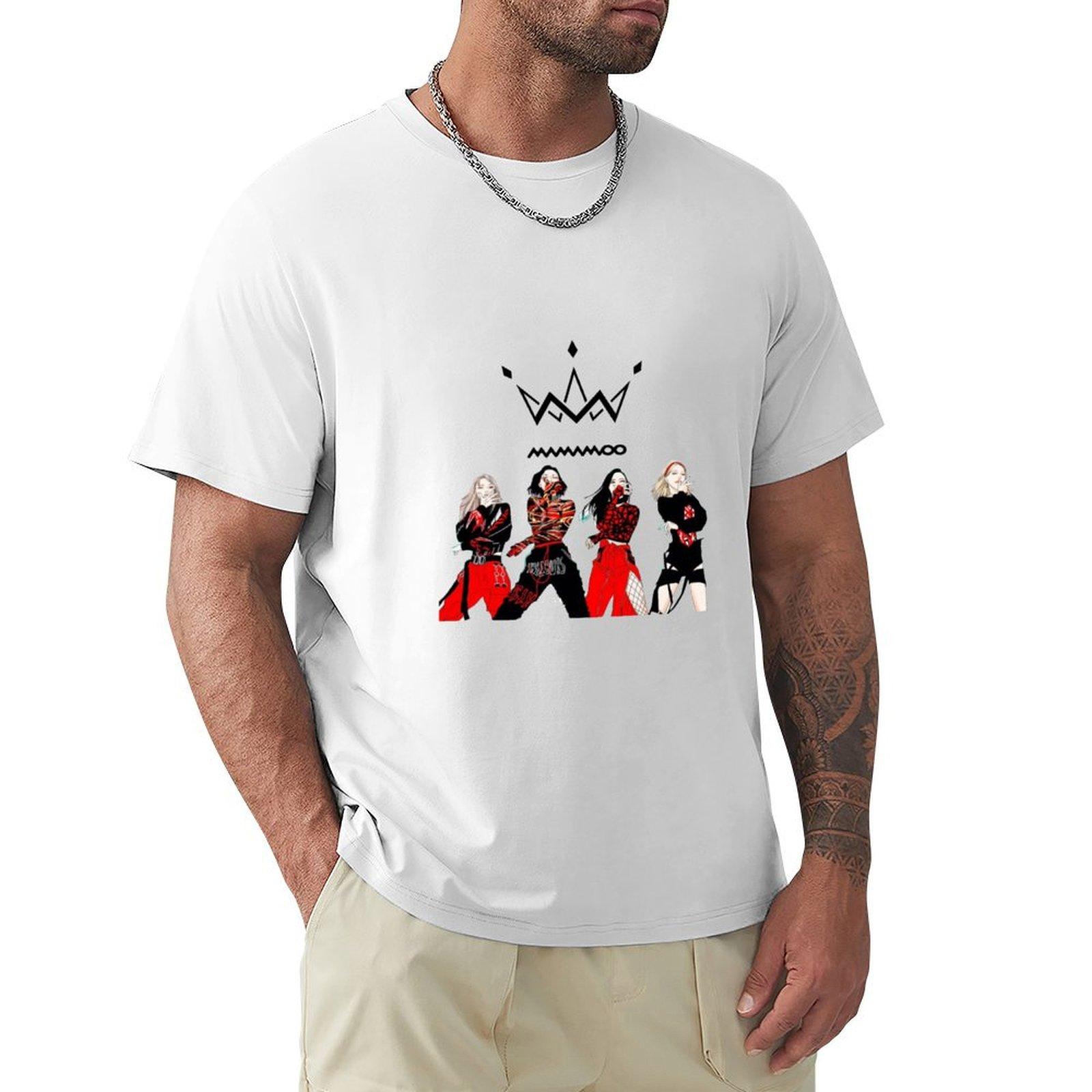 Mamamoo Aya Tshirt Running Perforunisexce Short Sleeve Tee S