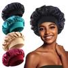 Band Cap Sleep Bonnets Elastic Hair Bonnet Fashion Sleeping Hat  Hair Care