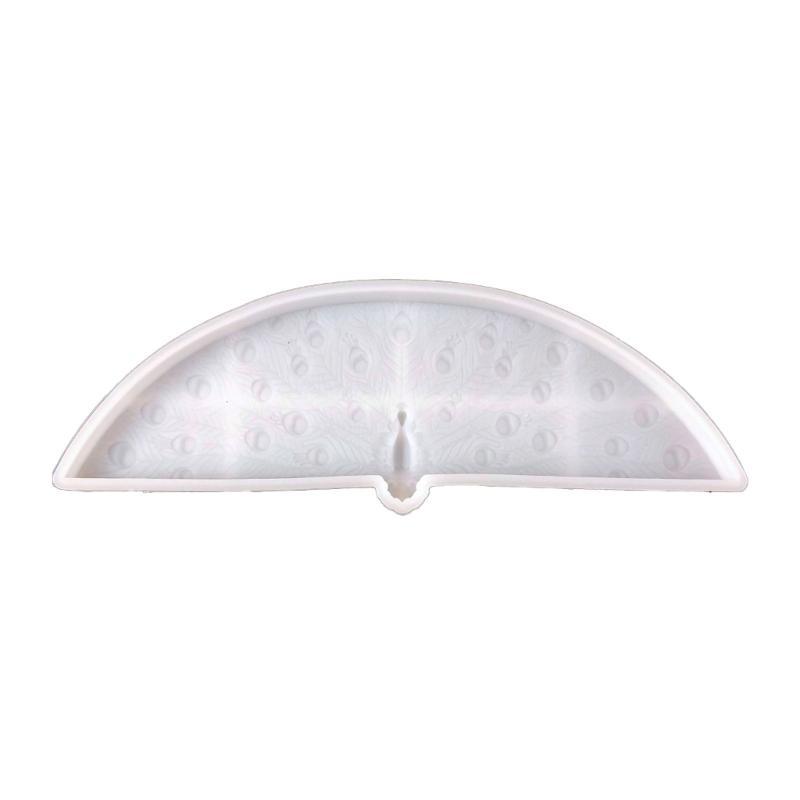 A52E Silicone Mold DIY Table Ornament Tools Plaster Crafts Making Supplies