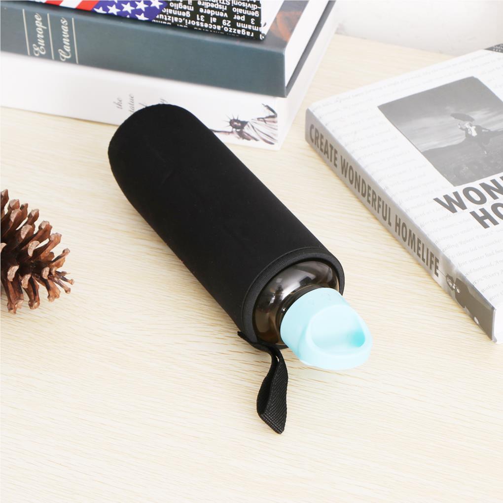 550mL Sport Water Bottle Cover Insulated Protective Insulation Pouch Handheld Anti-scratch Bag Outdoor Camping Accessories