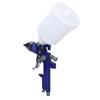 HVLP Spray   1.7mm Nozzle 600  Cup Gravity Feed Paint Sprayer for Auto Furniture Wall Painting