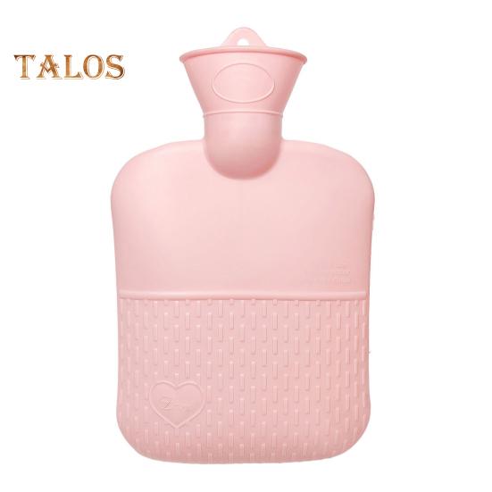 

1000 мл ПВХ грелка герметичная горячая холодная грелка компресс грелка для спины шеи плеч живота облегчение боли зимой руки ноги грелка для кровати розовый