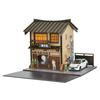 Cxiuiui Yakitori Restaurant Scene Model Building Collection Birthday Present Assembly Kit 1/64