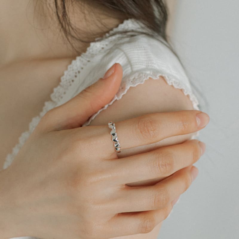 Pinaf Sono Heart Ring
