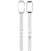 Replacement Stainless Steel Strap Adjustable Metal Protective Frame Durable Bracelet for Huawei Band 10 9 8