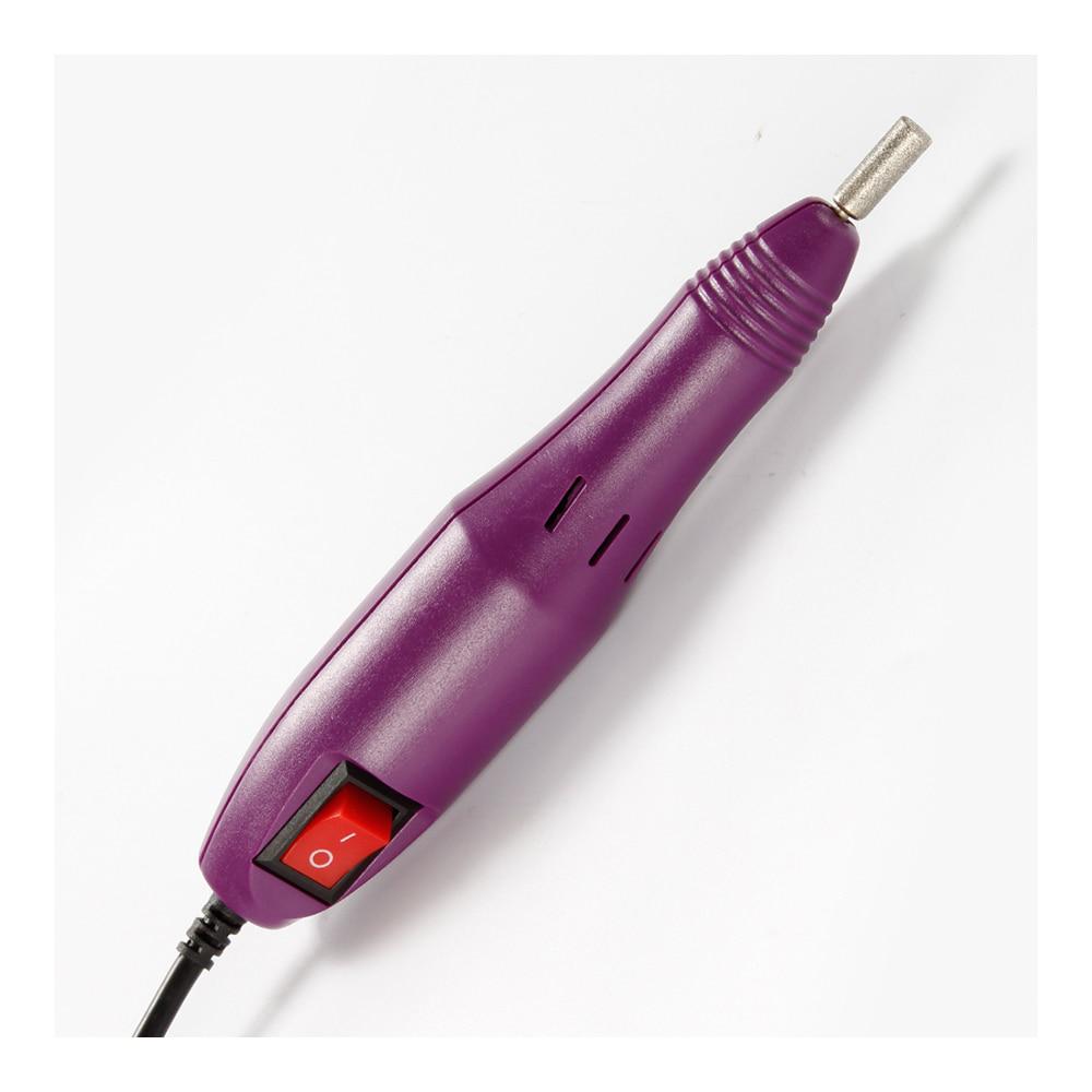 Replacement Handle Gel Remover Nail Grinding Pen Electric Apparatus for Manicure Pedicure Machine Tool