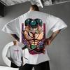 Oversized Vintage One Piece Zoro Graphic T Shirt Men Women Short Sleeve Tee  Anime Print 2026 Summer Y2k Streetwear Casual Tops