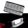 2pcs Clear Lens LED License Plate Lamp Register Number Plate Light For Miata MX-5 2006-2015