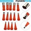 FUGENFEIN patronspisser silikonforseglingsdyser silikonspisser 20 fugemunnstykker