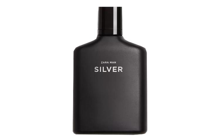 ZARA Man Серебристый Мужские духи Фужерная Туалетная вода 100 мл 100ml