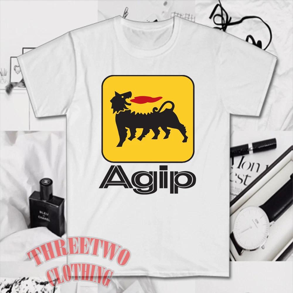 Agip Racing Men s White Size S to 5XL XL