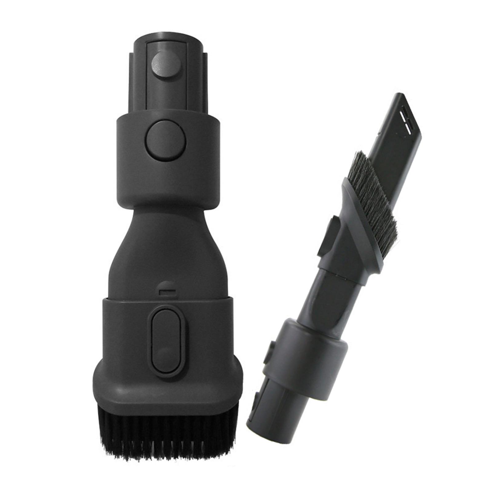 

Multifuntional Flat Dust Brush Floor and Furniture Brush Suitable for Vacuum Hose Attachment with Soft Hair Bristles