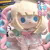 Bedürftiges Mädchen Überdosis Super Amane Plüsch-Accessoire - 10cm Größe, Pastell-Outfit mit Rosa Schleifen & Kreuz-Detail Anime Rollenspiel