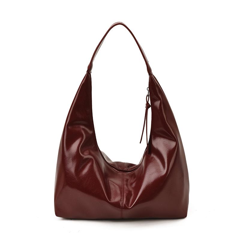 

Универсальная женская сумка-тоут из ПУ большой вместимости: Повседневная ретро мода кроссбоди и наплечная сумка 30cm x 12cm x 33cm