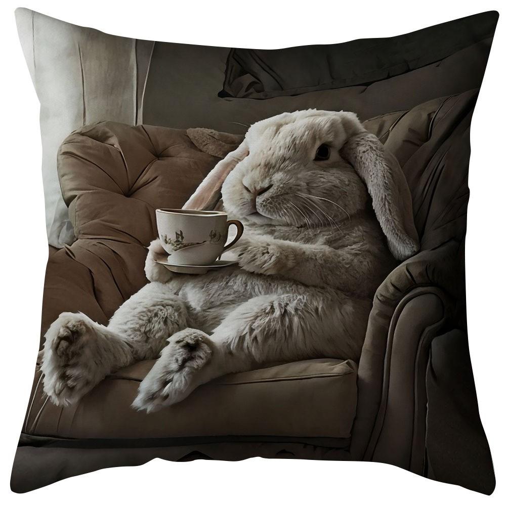 Easter Cute Throw Pillow Set For Decorating Home, Sofa, Bedroom Atmosphere, Throw Pillow Set.