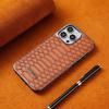 New Apple 16promax mobile phone case for iPhone15 anti-drop all-inclusive 14 luxury 13 Internet celebrity 12 leather case