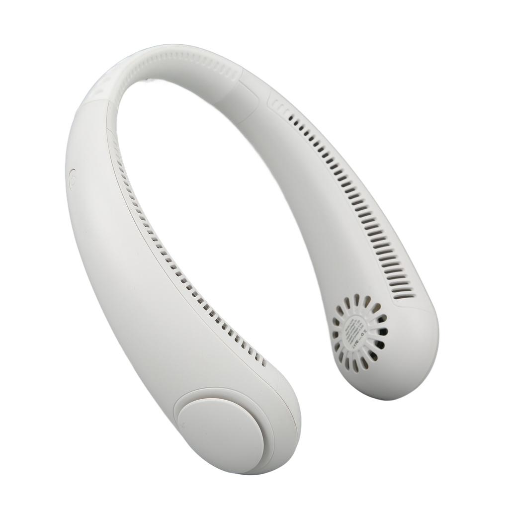 Nackenventilator Tragbarer USB-Ventilator Superleise Einstellbares Flügelblattloses Design mit Starkem Wind für den Sommer