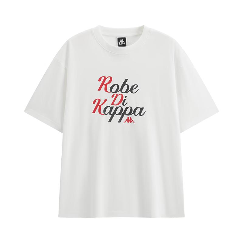 Kappa Unisex Back-to-Back Sports T-Shirt K0GX2TD37D M
